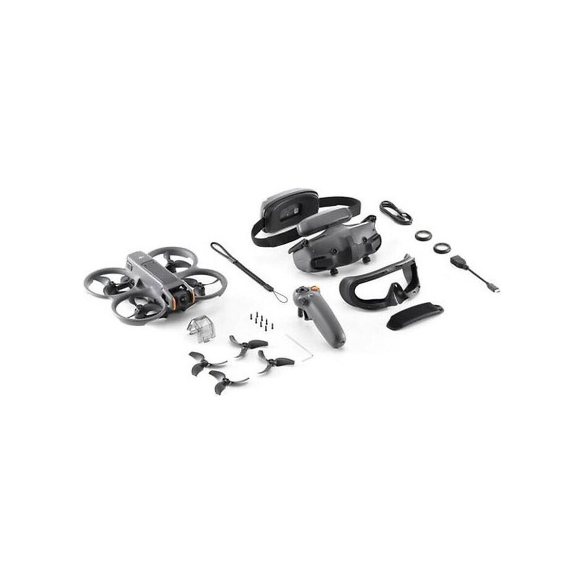 DJI - Avata 2 FPV Drone with 1-Battery Fly More Combo