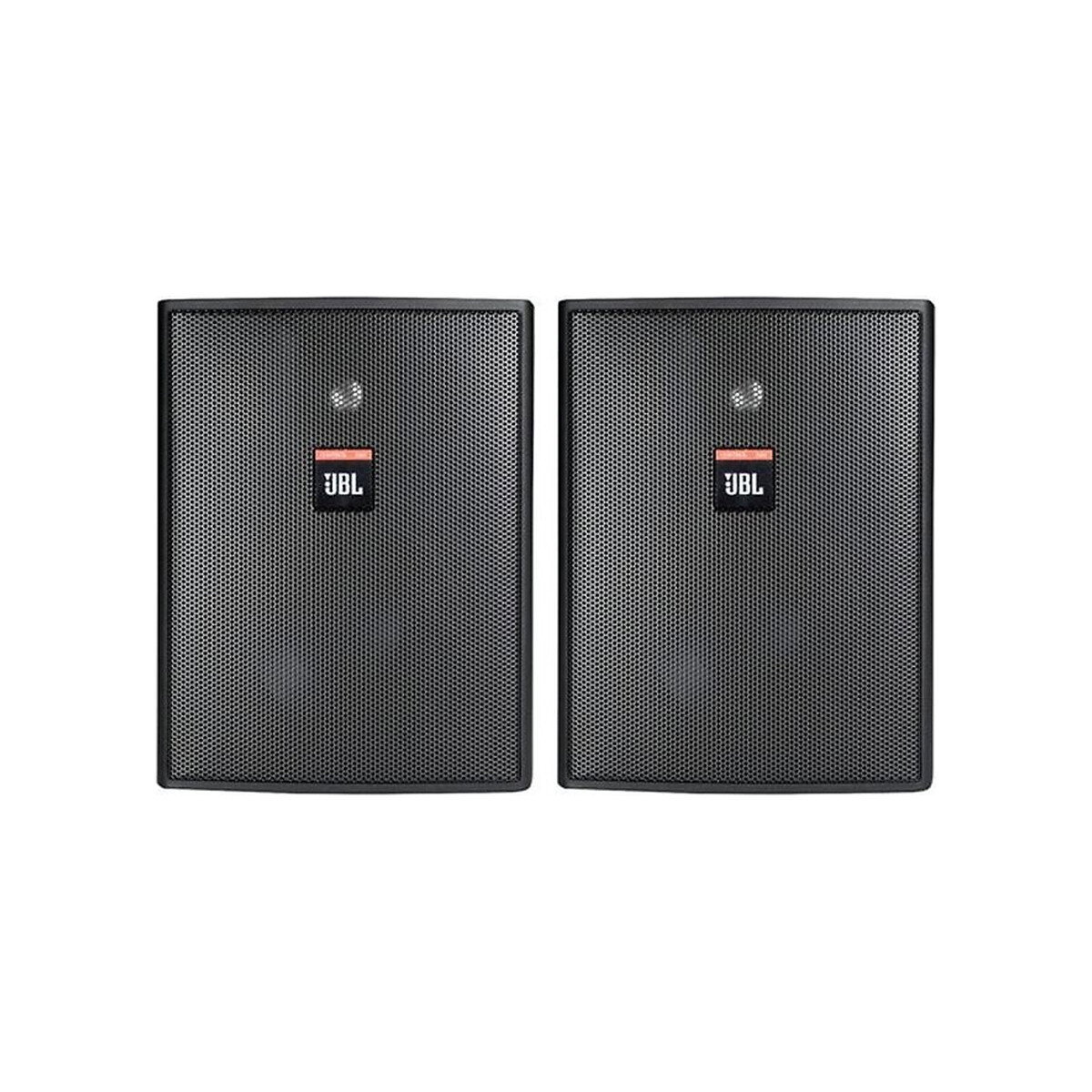 JBL - Control 25AV 5.25" 2-Way 200W Shielded Indoor/Outdoor Loudspeaker - Black