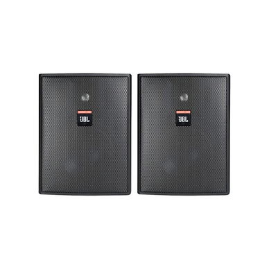 JBL - Control 25AV 5.25" 2-Way 200W Shielded Indoor/Outdoor Loudspeaker - Black