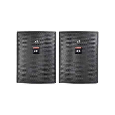 JBL - Control 25AV 5.25" 2-Way 200W Shielded Indoor/Outdoor Loudspeaker - Black
