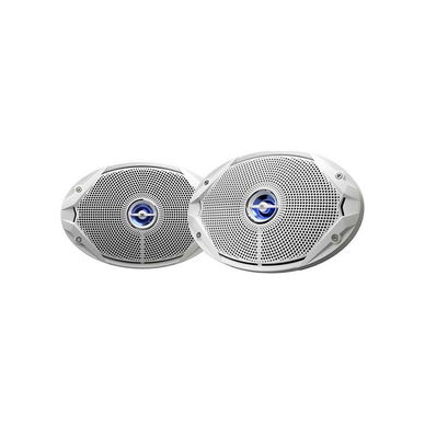 Marine Speaker MS 9520, 300W, 6"x9" Coaxial, White