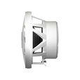 Marine Speaker MS 9520, 300W, 6"x9" Coaxial, White Marine Speaker MS 9520, 300W, 6"x9" Coaxial, White