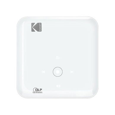 Kodak - Luma 350, 150-Lumen Smart LED DLP Pico Projector