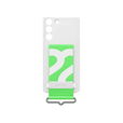 Samsung - Galaxy S22 Silicone Cover Case with Strap, White Samsung - Galaxy S22 Silicone Cover Case with Strap, White