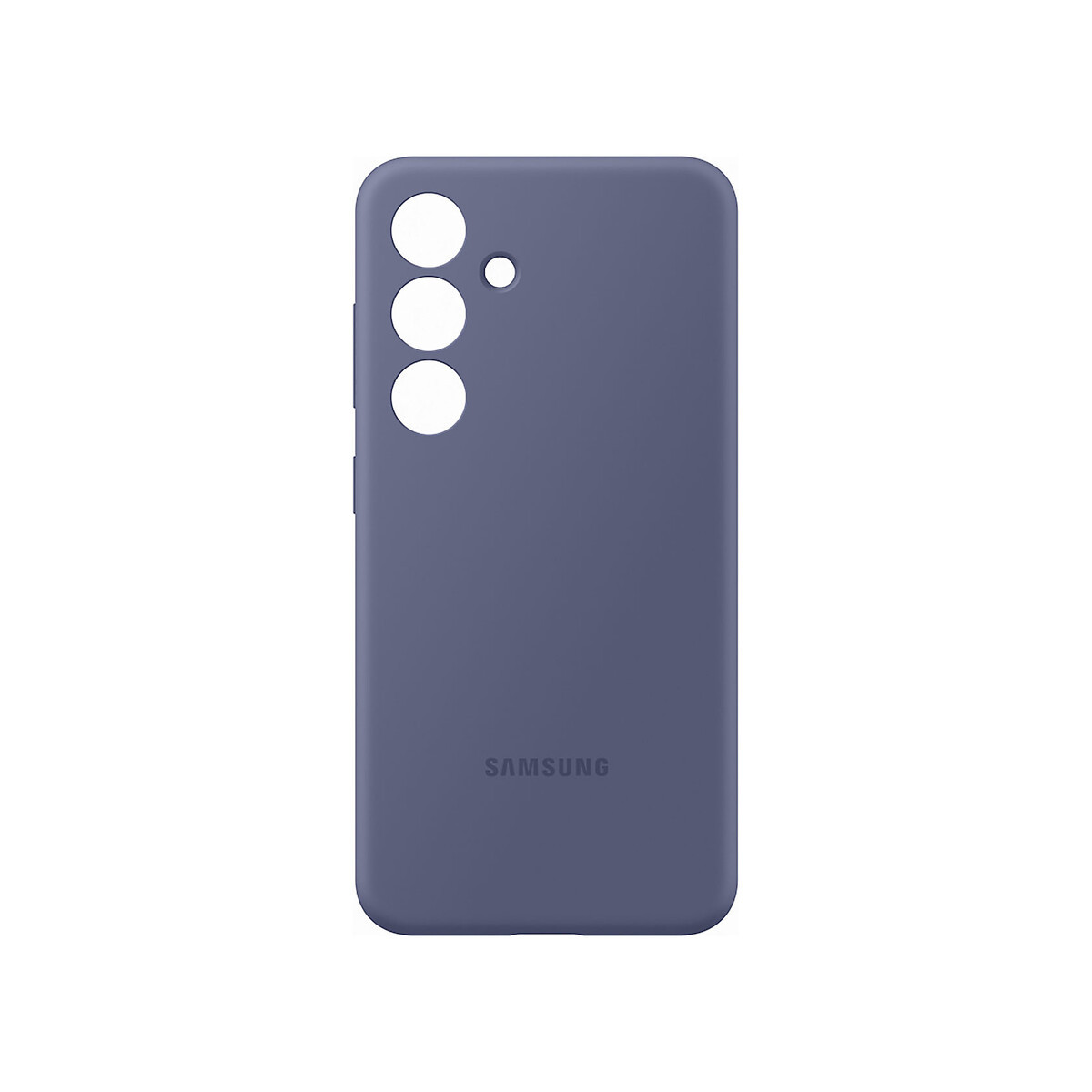 Samsung - Galaxy S24 Silicone Case - Violet