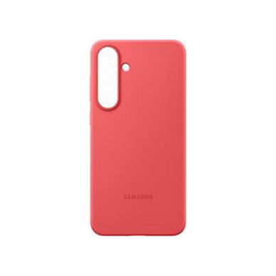 Samsung - Galaxy S25 Plus Silicone Cover - Red