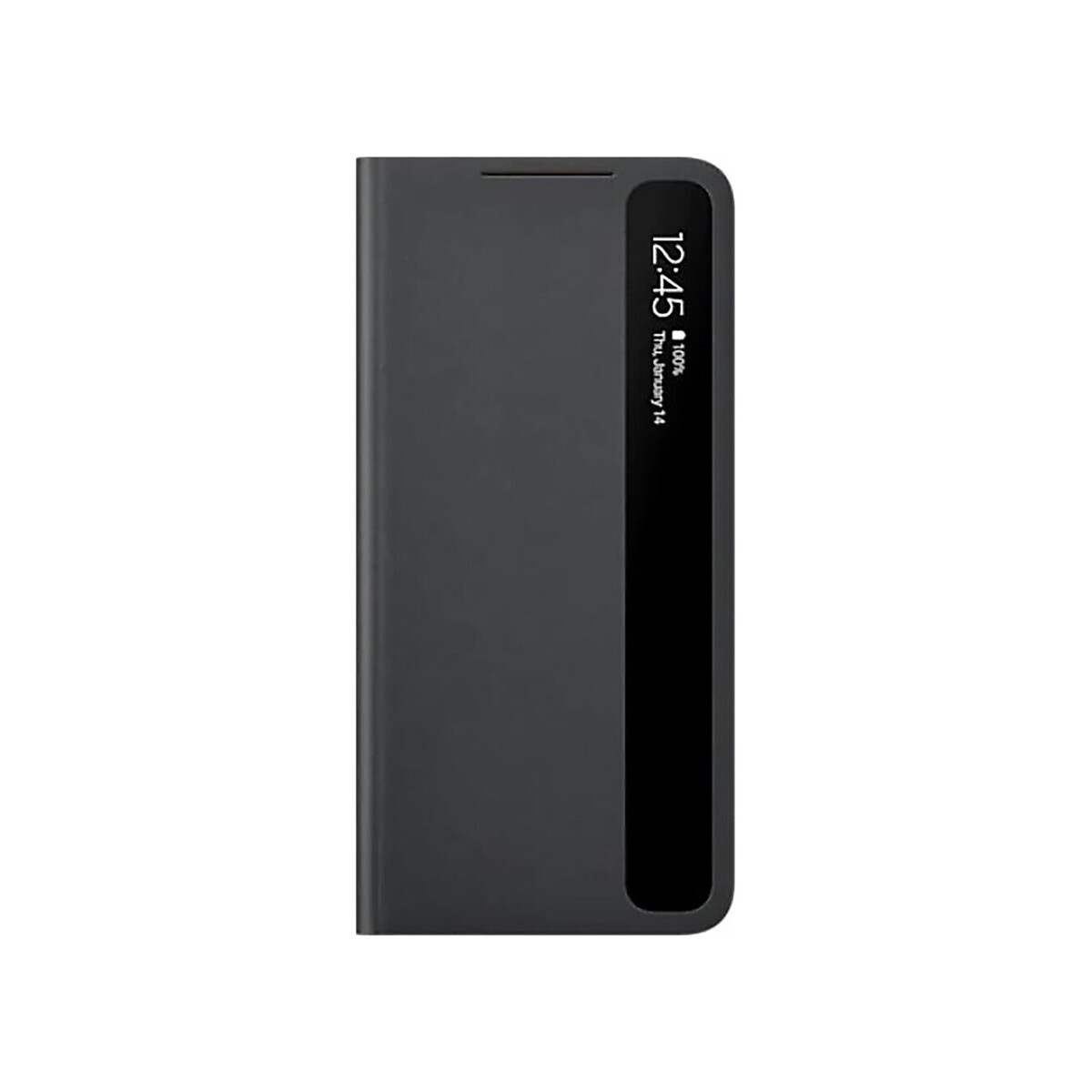 Samsung - Galaxy S21+, Smart Clear View Cover, Black