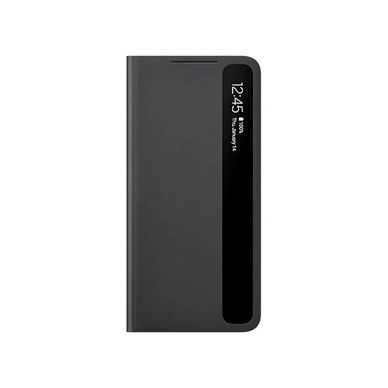 Samsung - Galaxy S21+, Smart Clear View Cover, Black