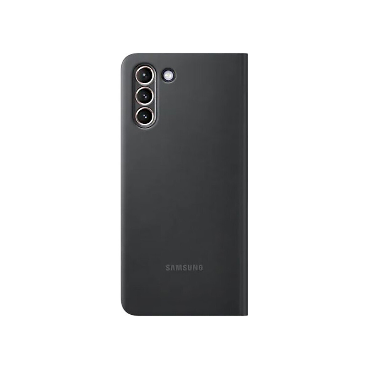 Samsung - Galaxy S21+, Smart Clear View Cover, Black