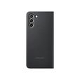 Samsung - Galaxy S21+, Smart Clear View Cover, Black Samsung - Galaxy S21+, Smart Clear View Cover, Black