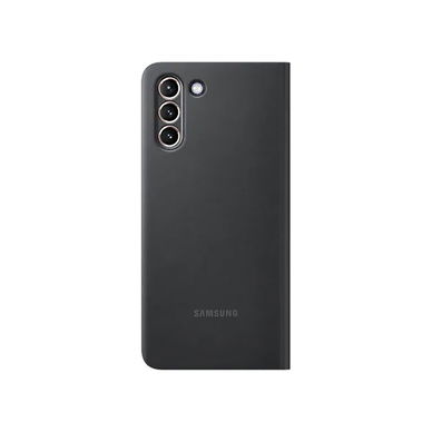 Samsung - Galaxy S21+, Smart Clear View Cover, Black