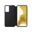 Samsung - Smart Clear View Cover Galaxy S22+, Black Samsung - Smart Clear View Cover Galaxy S22+, Black