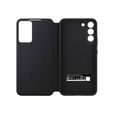 Samsung - Smart Clear View Cover Galaxy S22+, Black Samsung - Smart Clear View Cover Galaxy S22+, Black