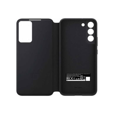 Samsung - Smart Clear View Cover Galaxy S22+, Black