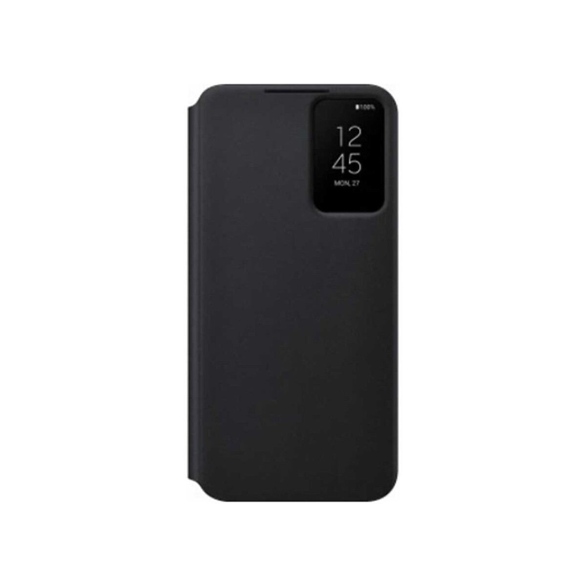 Samsung - Smart Clear View Cover Galaxy S22+, Black