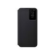 Samsung - Smart Clear View Cover Galaxy S22+, Black Samsung - Smart Clear View Cover Galaxy S22+, Black