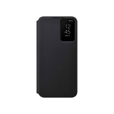 Samsung - Smart Clear View Cover Galaxy S22+, Black