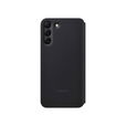 Samsung - Smart Clear View Cover Galaxy S22+, Black Samsung - Smart Clear View Cover Galaxy S22+, Black