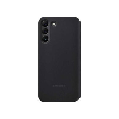 Samsung - Smart Clear View Cover Galaxy S22+, Black