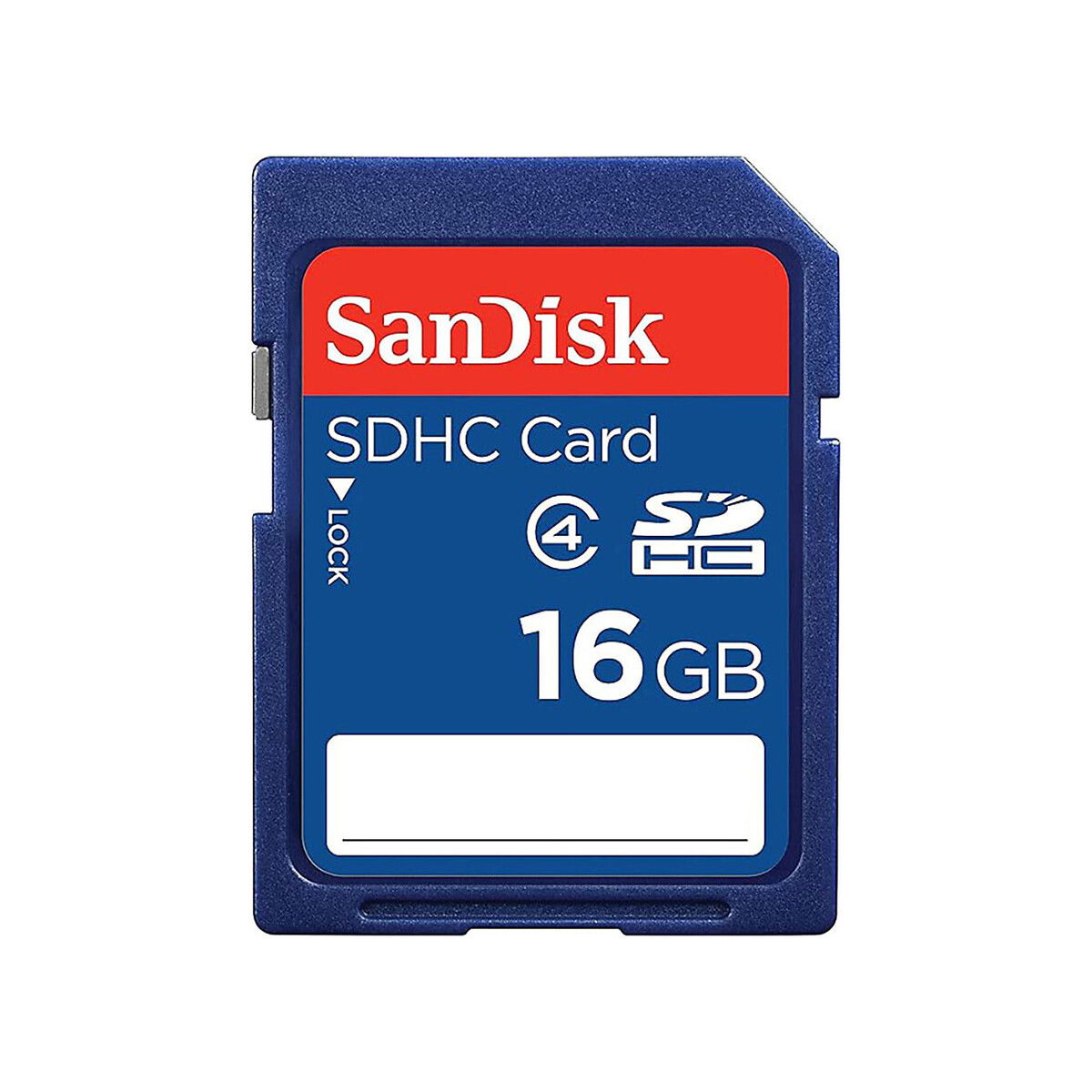 Sandisk - Ultra SDHC Memory Card, 16GB