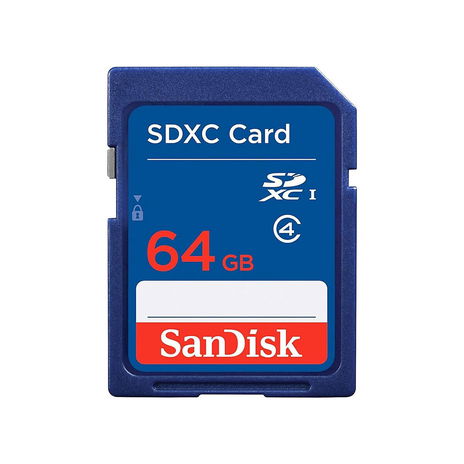 Sandisk - Ultra SDXC Memory Card, 64GB