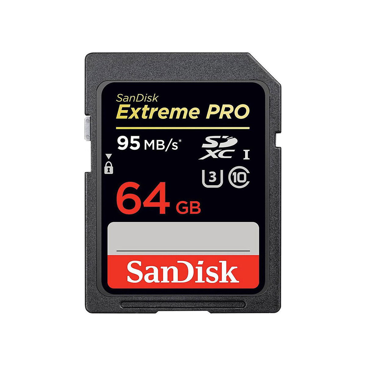 SanDisk - 64GB Extreme PRO SDXC UHS-I Card