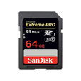 SanDisk - 64GB Extreme PRO SDXC UHS-I Card SanDisk - 64GB Extreme PRO SDXC UHS-I Card
