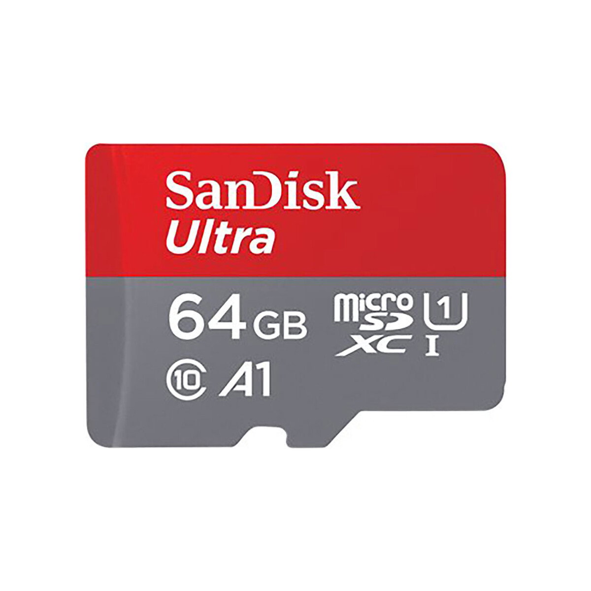 SanDisk - Ultra 64 GB Class 10/UHS-I microSDXC