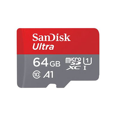 SanDisk - Ultra 64 GB Class 10/UHS-I microSDXC