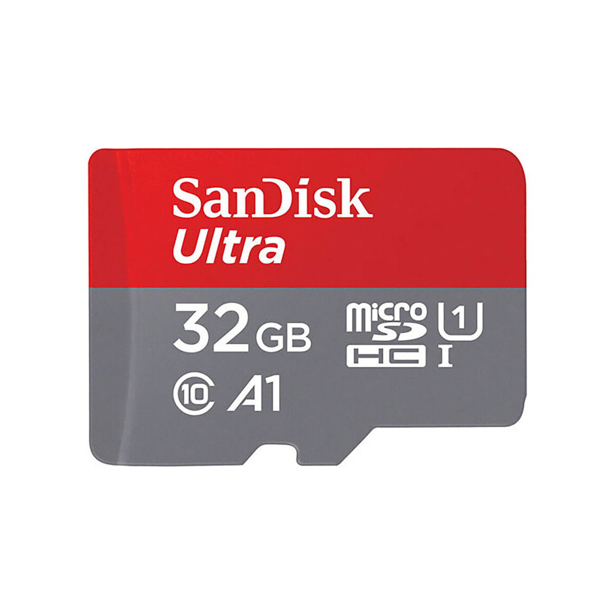 SanDisk - Ultra UHS-I microSDHC Memory Card