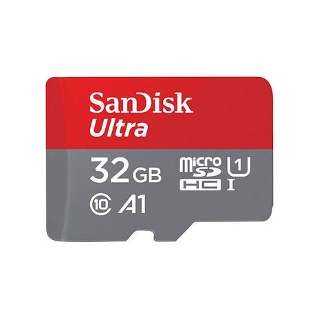 SanDisk - Ultra UHS-I microSDHC Memory Card