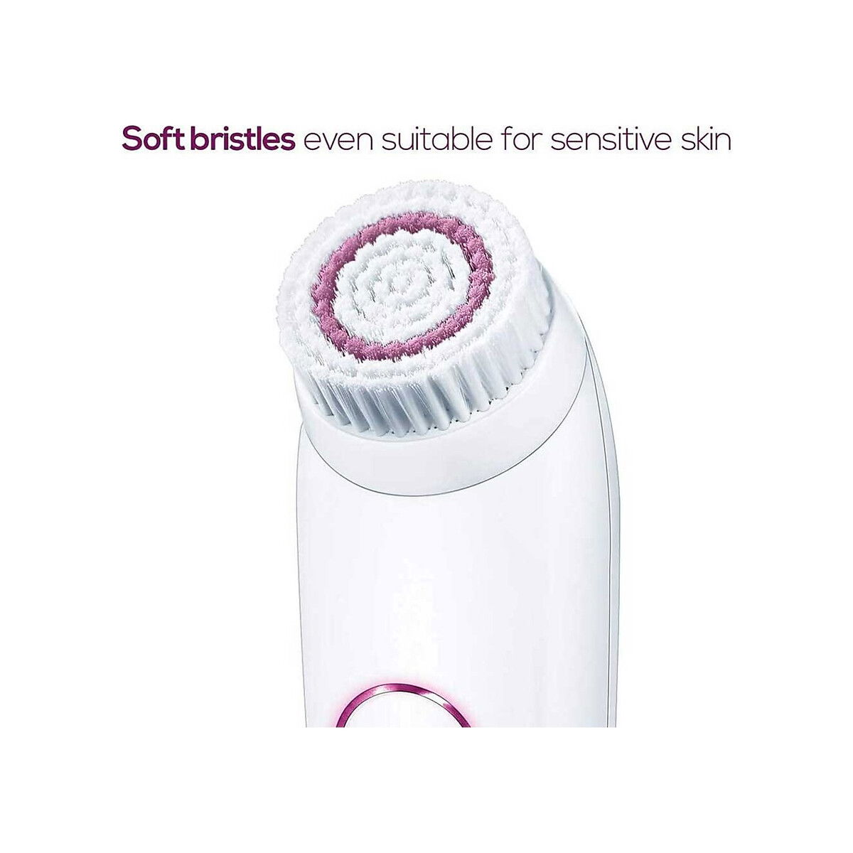 Beurer - Electric Portable Waterproof facial cleansing brush