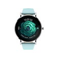 Noise - NoiseFit Diva 2 Smartwatch - Silver Blue Noise - NoiseFit Diva 2 Smartwatch - Silver Blue