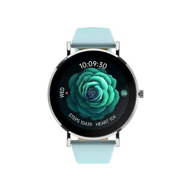 Noise - NoiseFit Diva 2 Smartwatch - Silver Blue