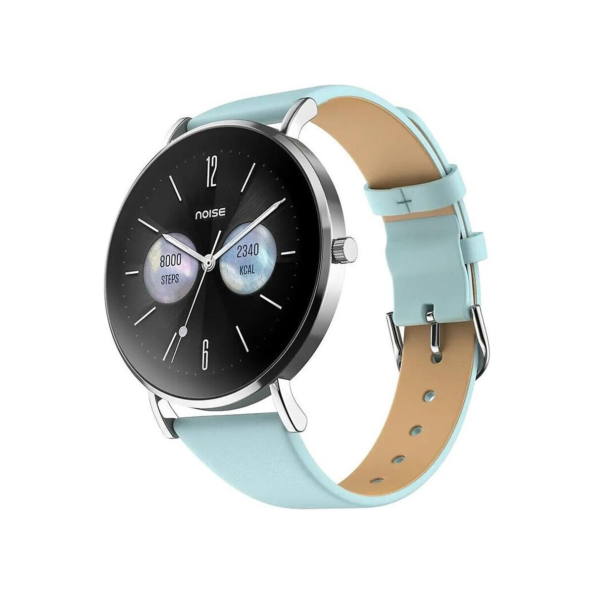 Noise - NoiseFit Diva 2 Smartwatch - Silver Blue