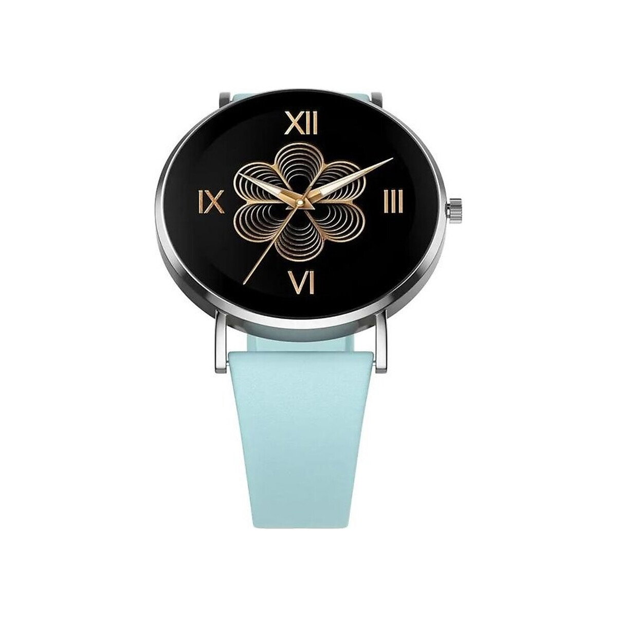 Noise - NoiseFit Diva 2 Smartwatch - Silver Blue
