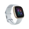 Fitbit - Sense 2 Advanced Health Smartwatch, Blue mist/Pale Gold Fitbit - Sense 2 Advanced Health Smartwatch, Blue mist/Pale Gold