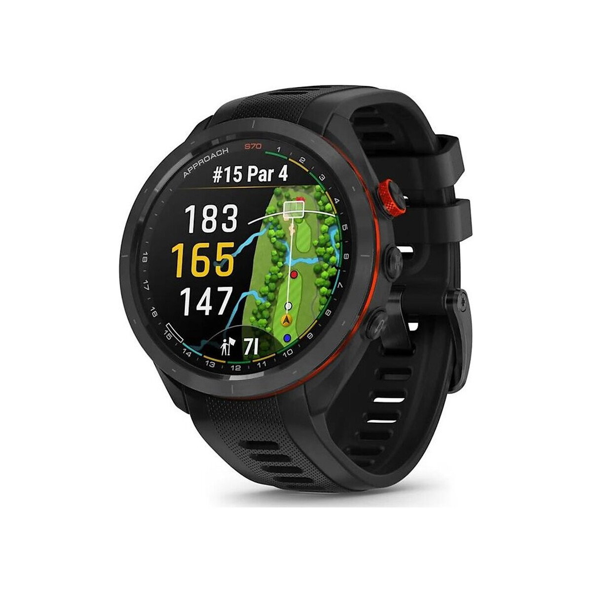 Garmin - Approach-S70 - Smartwatch
