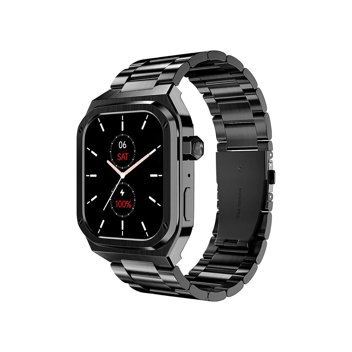 Noise - Chrome Luxury AMOLED, Smart Watch