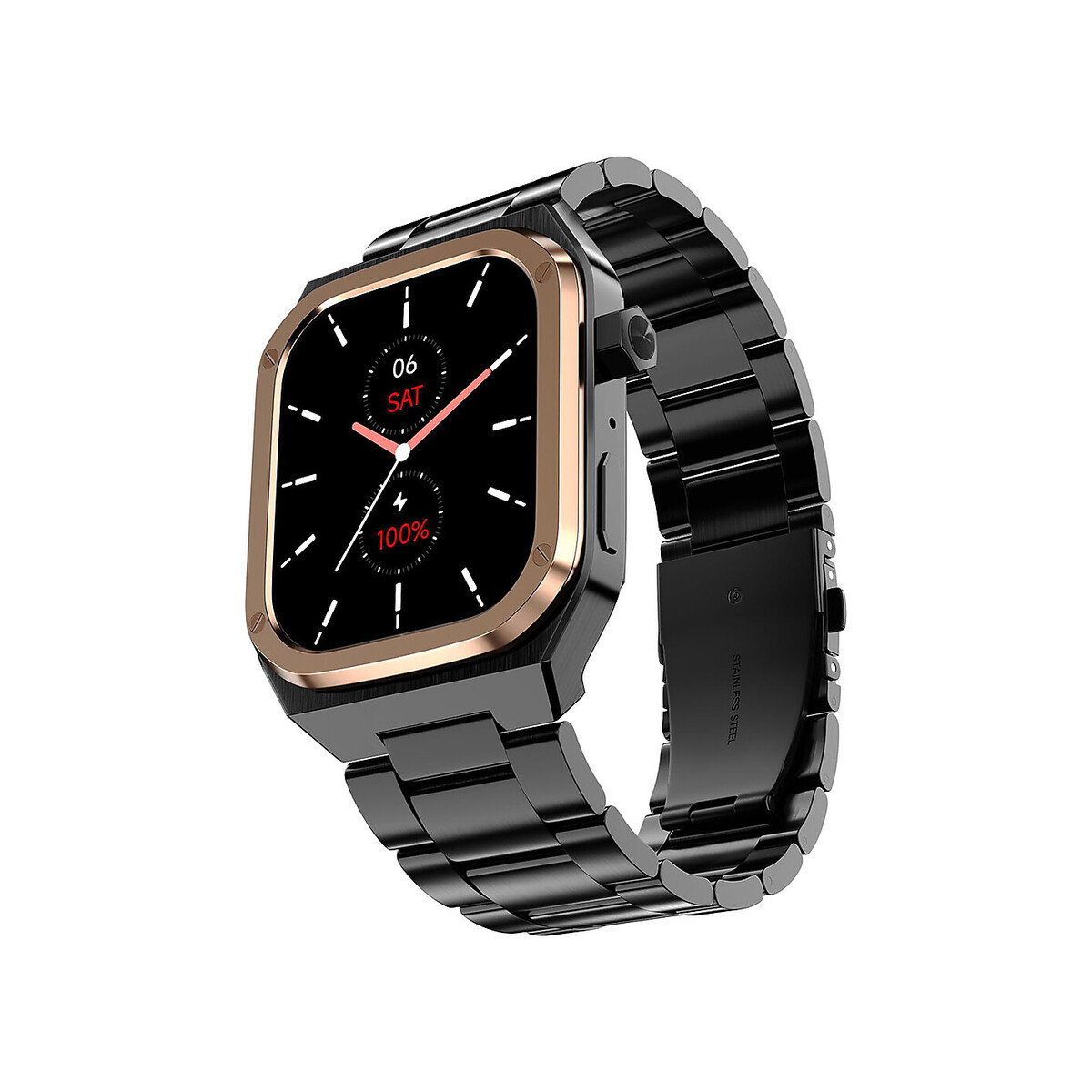 Noise - Chrome Luxury AMOLED, Smart Watch