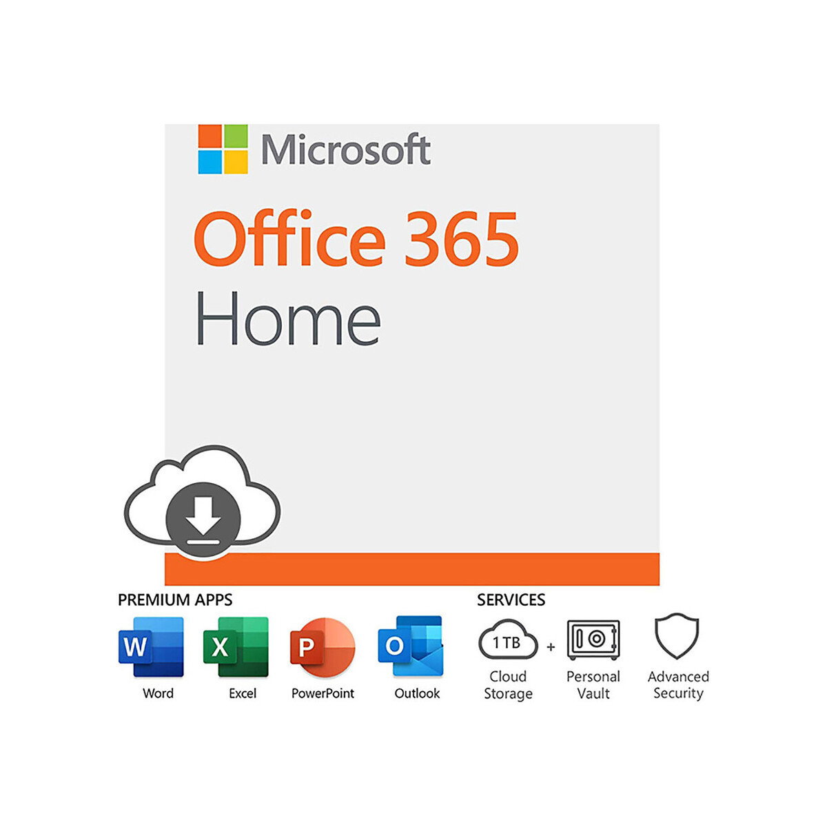 Office 365 Home, 1 Year Subscription, Upto 6 Users