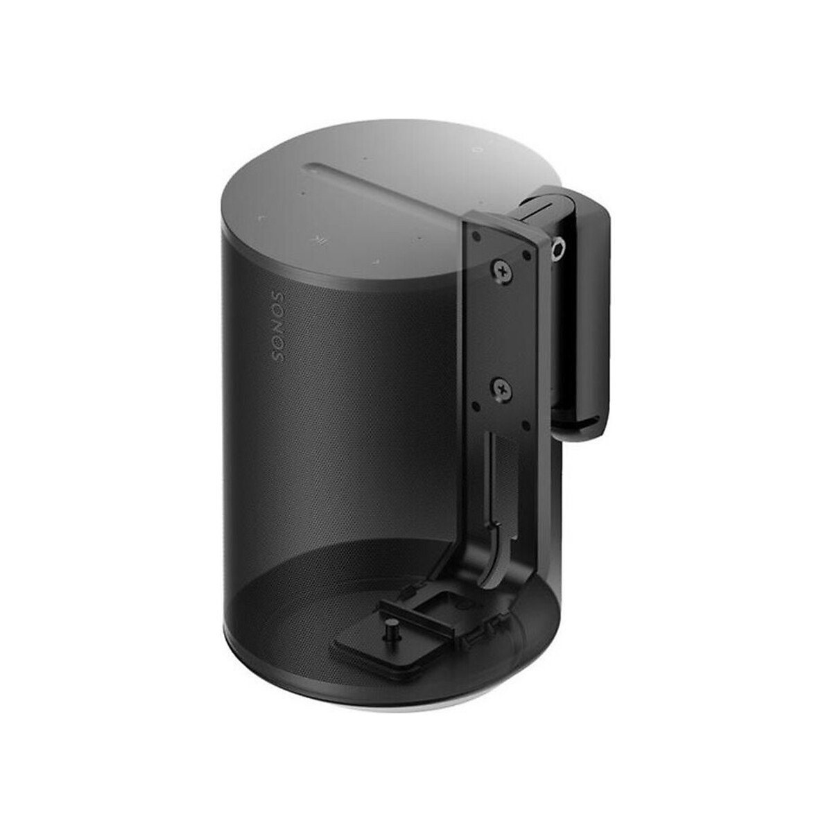 Flexson - FLXE100WM1 - Wall Mount with Corner Piece for Sonos Era 100, Single Speaker