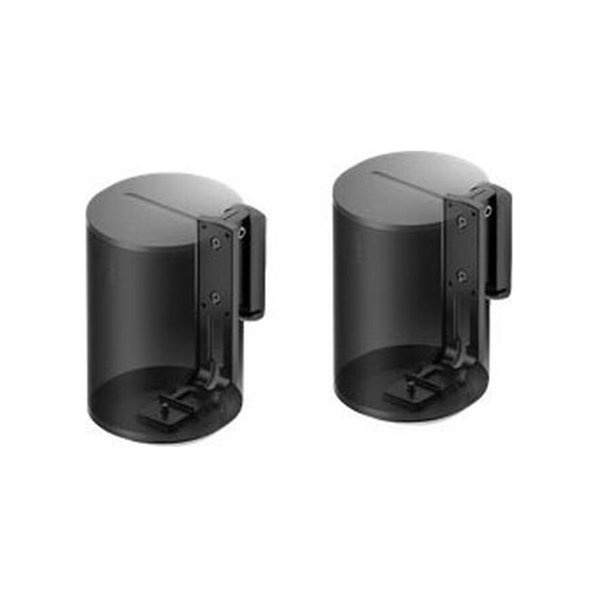 Flexson - FLXE100WM2 - Wall Mount with Corner Piece for Sonos Era 100, pair of 2