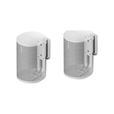 Flexson - FLXE100WM2 - Wall Mount with Corner Piece for Sonos Era 100, pair of 2 Flexson - FLXE100WM2 - Wall Mount with Corner Piece for Sonos Era 100, pair of 2