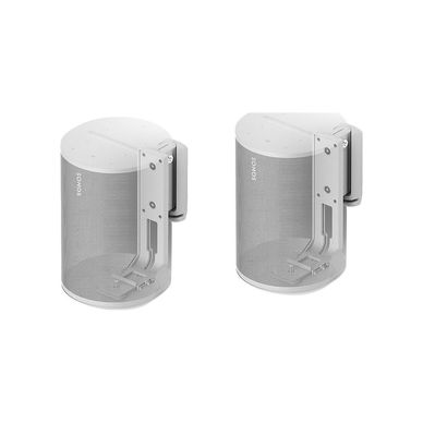 Flexson - FLXE100WM2 - Wall Mount with Corner Piece for Sonos Era 100, pair of 2