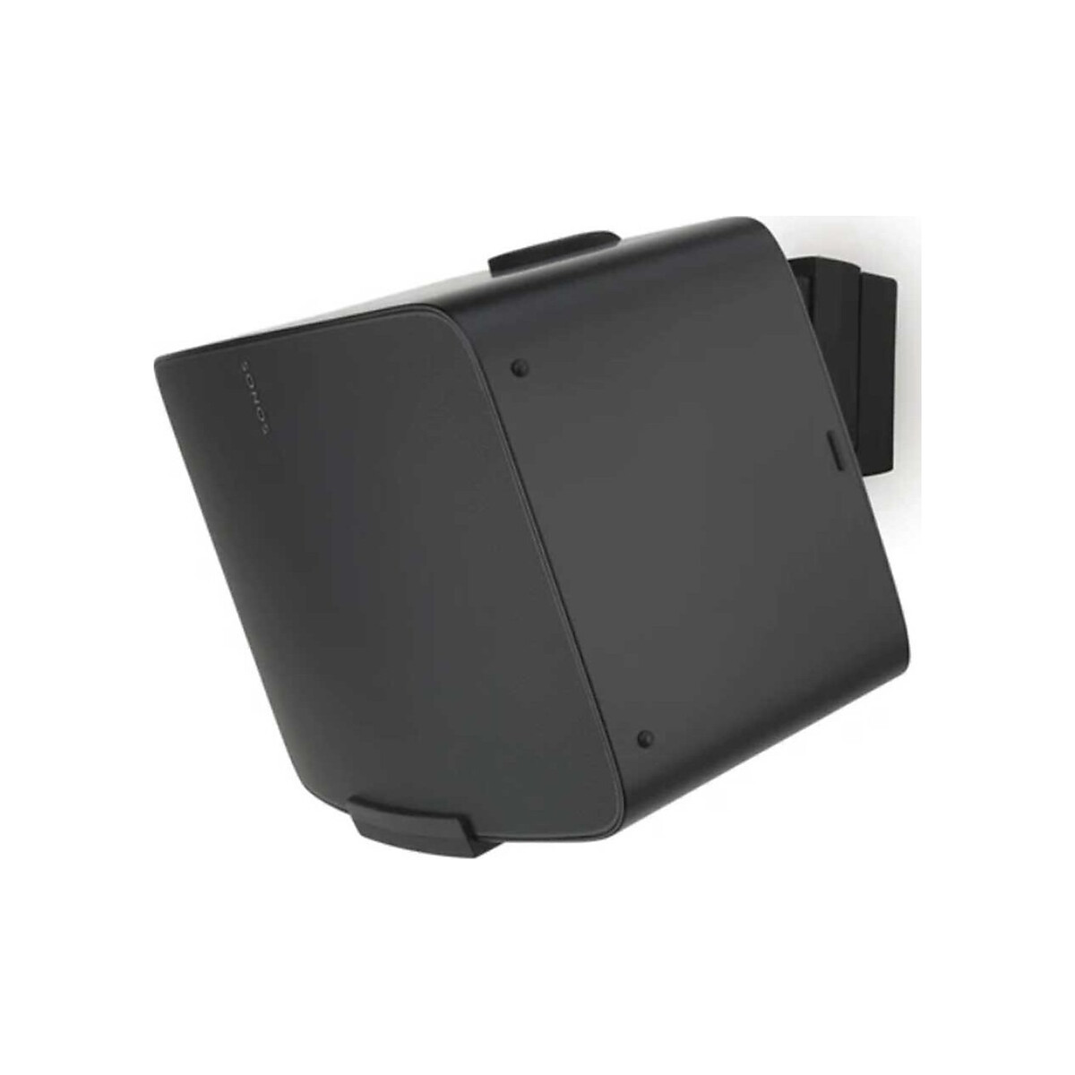 Flexson - P5-WM Wall Mount for the Sonos Five & PLAY:5, Black