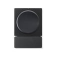 Flexson - Wall Mount for the Sonos Amp, Black Flexson - Wall Mount for the Sonos Amp, Black