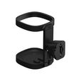 Sonos - Wall Mount One/ One SL, Black Sonos - Wall Mount One/ One SL, Black