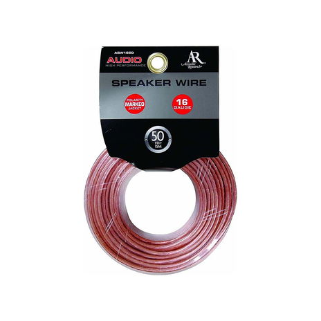 16-Gauge Speaker Wire, 50 ft