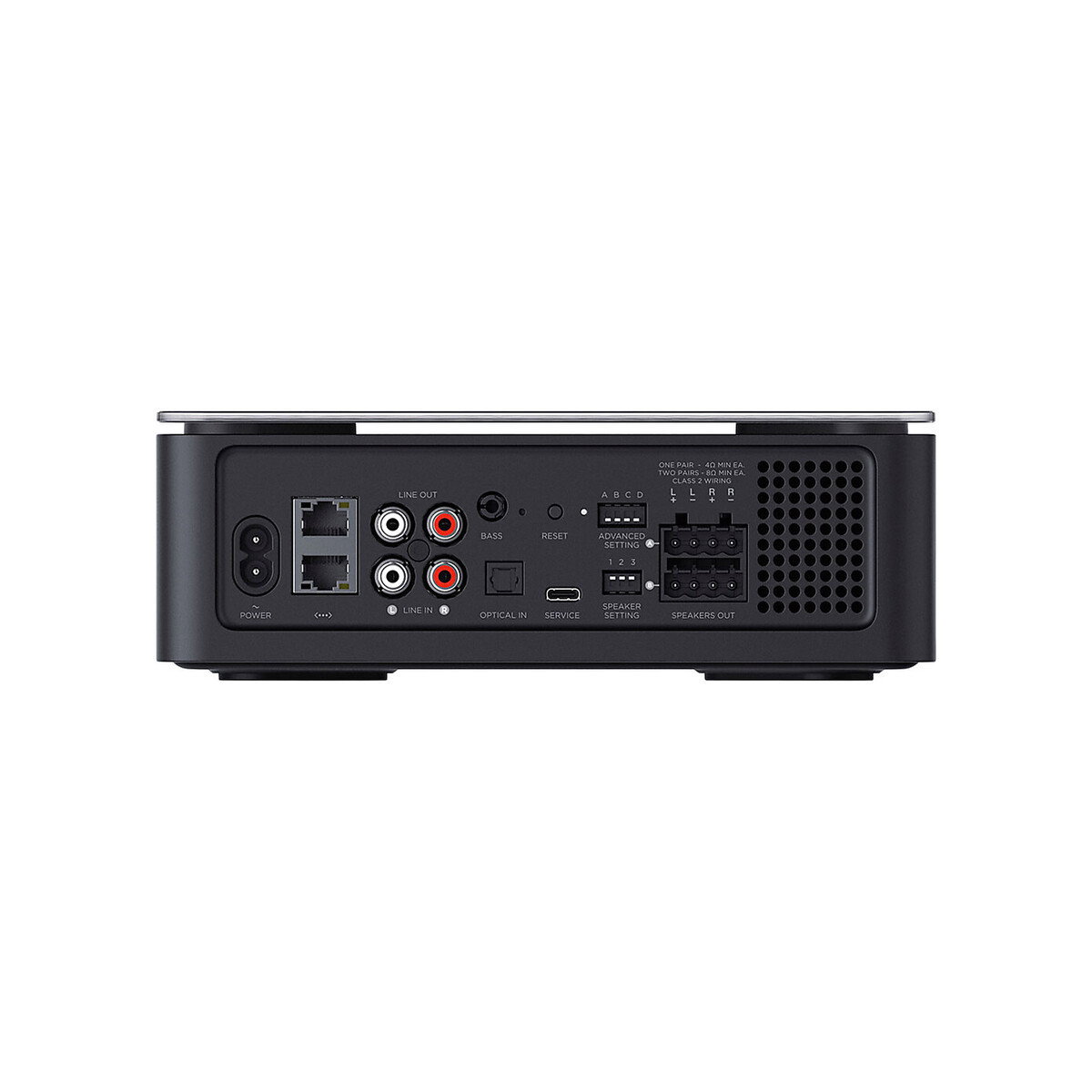 MUSIC AMPLIFIER, 120V, BLACK